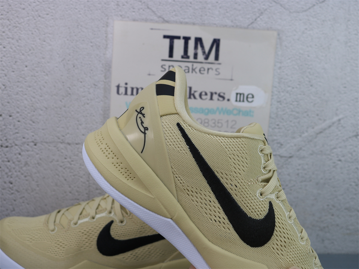 GX Batch Nike Kobe 8 Protro TB Champagne Gold HM6469-701